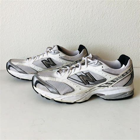 white dad sneakers